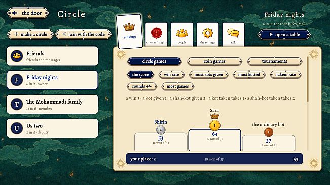 Hokm: Card Game of Kings