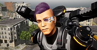 EARTH DEFENSE FORCE: IRON RAIN - HMD