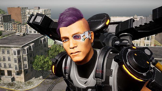 EARTH DEFENSE FORCE: IRON RAIN - HMD