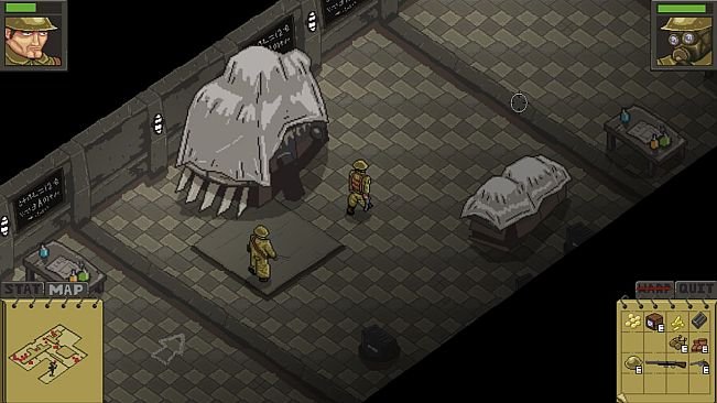 Super Trench Attack!