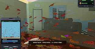 Indoor Shrimp Farming Simulator