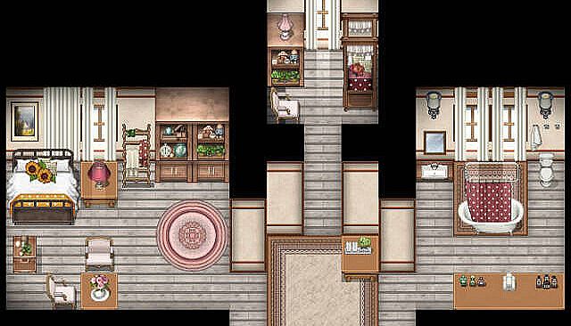 RPG Maker MZ - KR Country Cottage Tileset