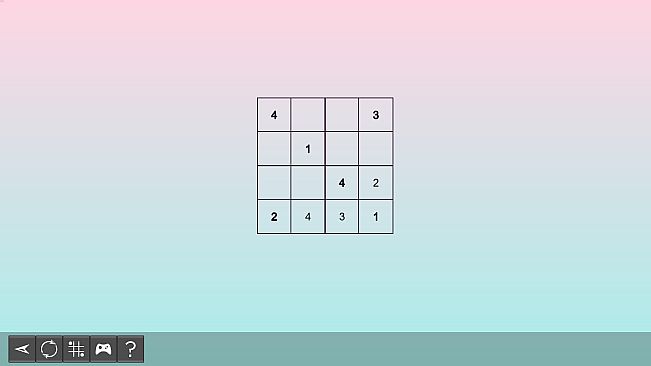 My Sudoku - Classic 4x4 Easy 9