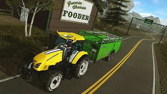 Pure Farming 2018 - Joskin Pack