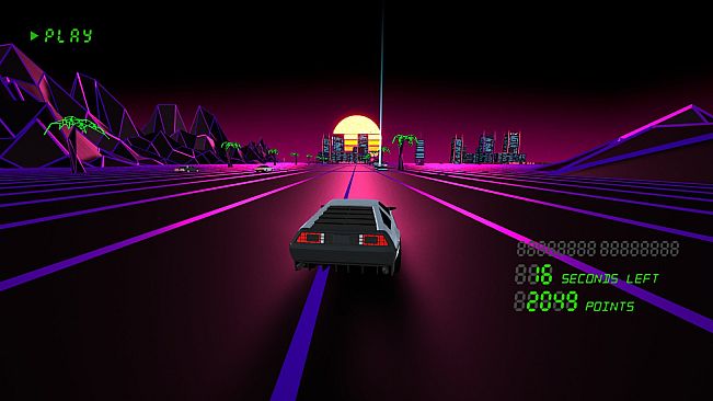 Retrowave Drive