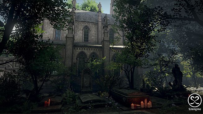 S2ENGINE HD - Cemetery Pack 2.0