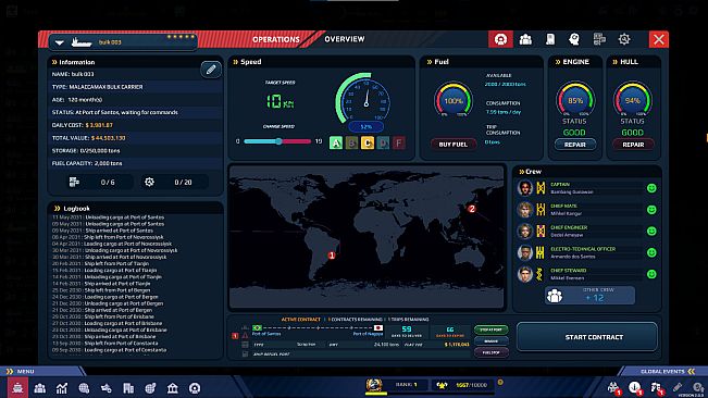 SeaOrama: World of Shipping