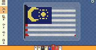 Pixel Cross Stitch - Flags Pack