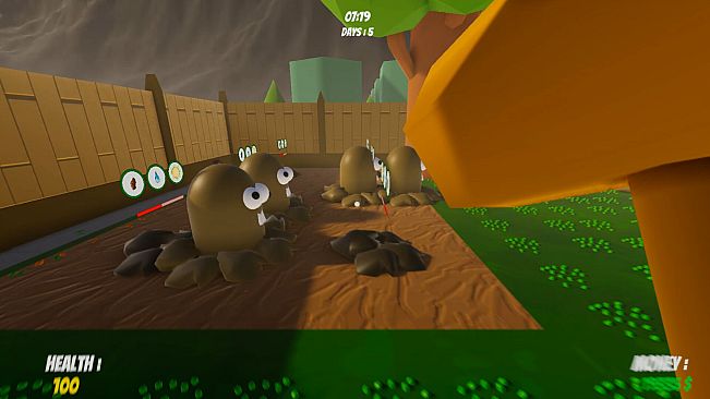 Holy Carrot Simulator