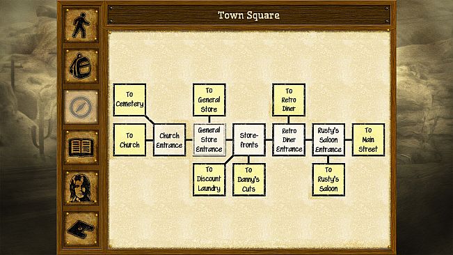 Shady Brook - A Dark Mystery Text Adventure