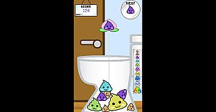 Poop Game【Suika-Style Falling Puzzle】