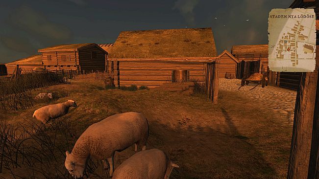 Staden under Gamlestaden