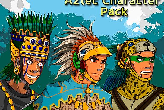RPG Maker VX Ace - Aztec Character Pack