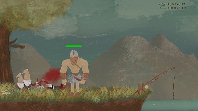 Ragnar Goes Fishing