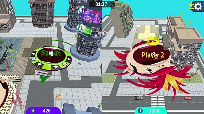 Hole io: Casino DLC