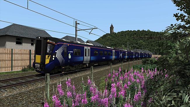 Train Simulator: Glasgow to Dunblane and Alloa Route Add-On