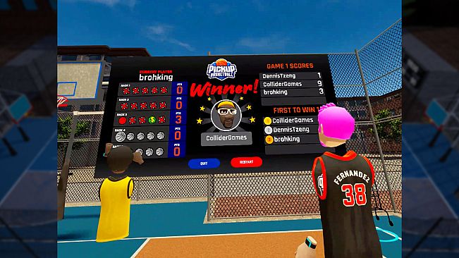 Pickup Basketball VR