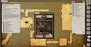 Fantasy Grounds - Mini-Dungeon Collection: Hobgoblin Lair (5E)
