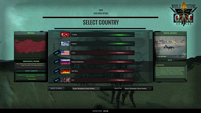 O.A.C - World Begins