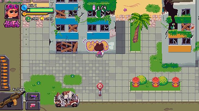 Ghetto Zombies: Graffiti Squad