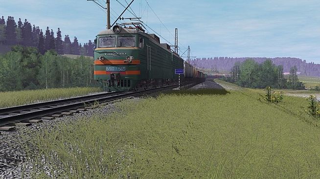 Trainz 2022 DLC - Inzer - South Ural Mountains