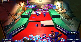 Coin Pusher 2 bed 4 pusher world