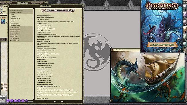 Fantasy Grounds - Pathfinder RPG - Campaign Setting: Aquatic Adventures