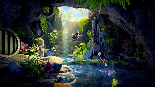 Rayman Legends Retold Deluxe Edition