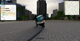 Delivery Simulator: Pangyo Station