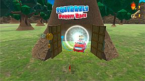 Squirrels Forest Race