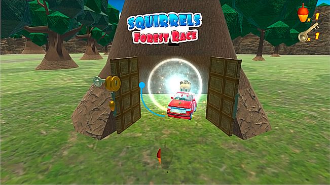 Squirrels Forest Race