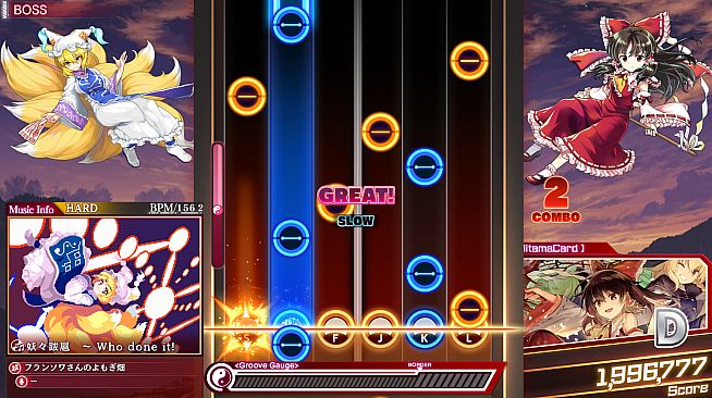 Touhou Danmaku Kagura Phantasia Lost - Extra Song Pack 2