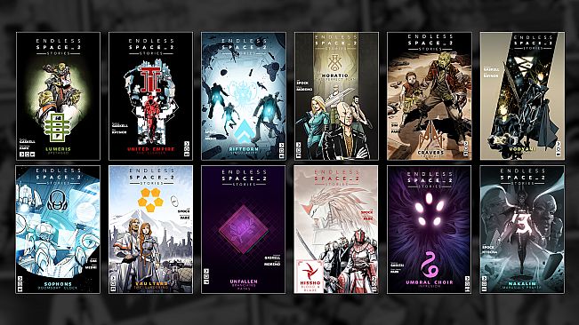 ENDLESS Space 2 - Stories