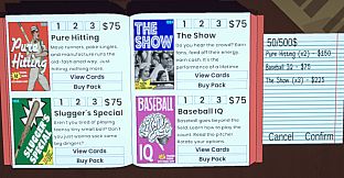 Walk-Off 199X - Baseball Roguelike Deckbuilder