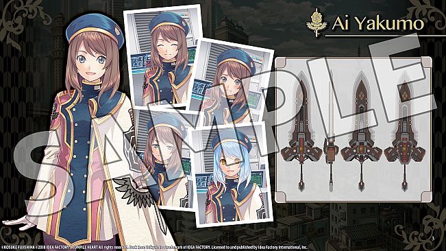 Dark Rose Valkyrie - Deluxe Pack