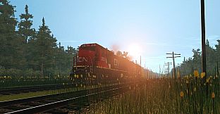 Trainz Plus DLC - USA Route - Forest Industry