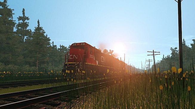 Trainz Plus DLC - USA Route - Forest Industry