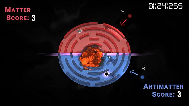 Split Polarity: The Science Puzzle Arcade Game!