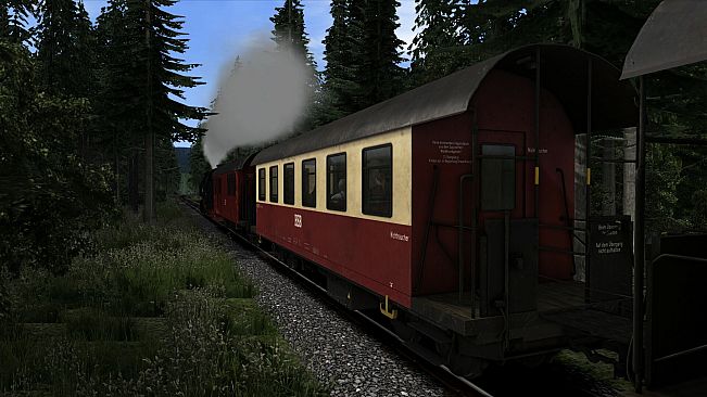 Train Simulator: Brockenbahn: Wernigerode - Brocken Route Add-On