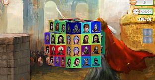 Mahjong Dimensions 3D - Warrior Avatar Two