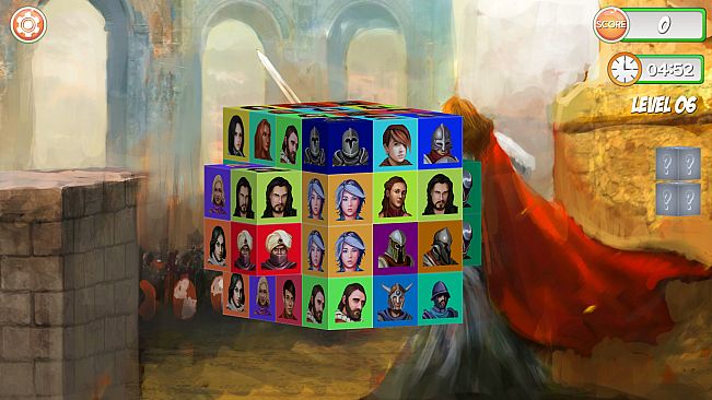 Mahjong Dimensions 3D - Warrior Avatar Two