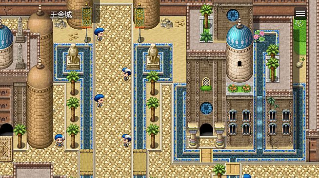 Arthur and his companions