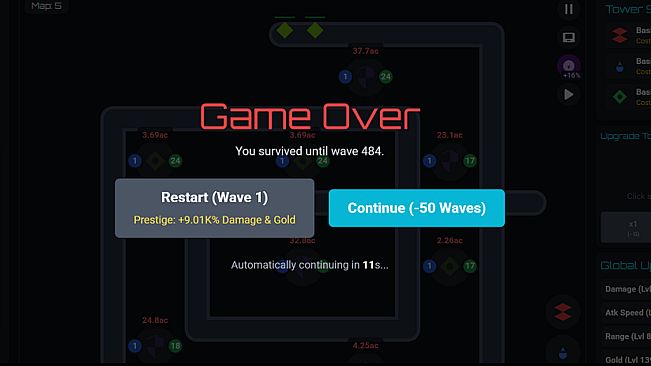 Idle Spin&Win Tower Defense