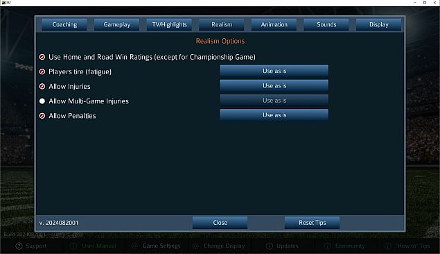 Pro Strategy Football 2024