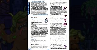 Greenhearth Magic: A companion to Greenhearth Necromancer for 5.5e
