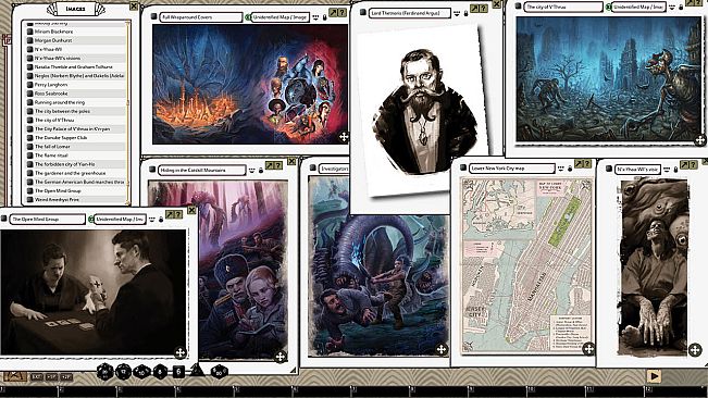 Fantasy Grounds - A Cold Fire Within