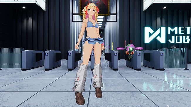 Ryoko Costume: "Cute Bikini" in 3 Color Varieties
