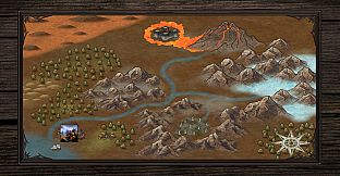 El Norte Salvaje, Juego De Cartas RPG