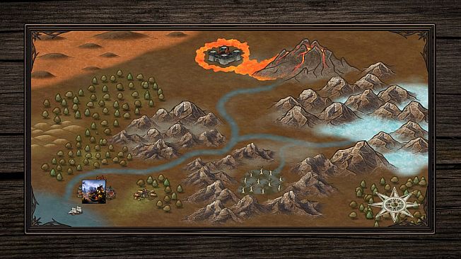 El Norte Salvaje, Juego De Cartas RPG