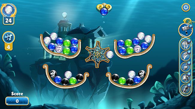 Pearls of Atlantis: The Cove